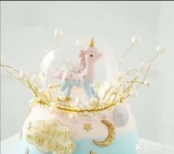 -小星星DIY创意蛋糕