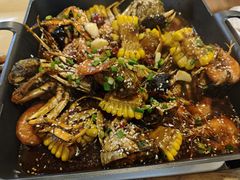 -郑记•不夜城烧烤•龙虾•虾蟹(黄鹤楼店)