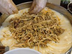 豆芽-安徽阜阳卷馍(西单店)