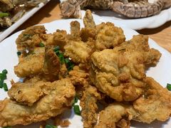 椒盐豆腐鱼-金海湾海鲜排档(朱家尖店)