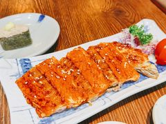 烧三文鱼骨-大雄寿司(中华广场店)