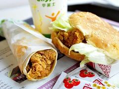 -华莱士·全鸡汉堡(财经学院店)