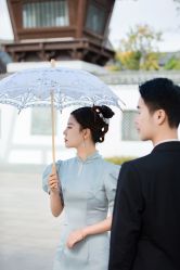 点击看大图 -薇薇新娘婚纱摄影(潜山店)