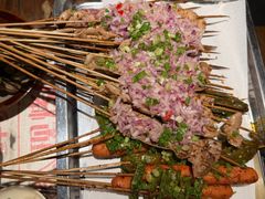 -杨老头鲜货烧烤(太古里店)