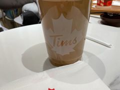 鲜萃奶咖-Tims天好咖啡·贝果(东方广场店)