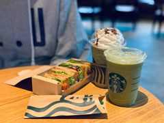 抹茶燕麦拿铁-星巴克(常州星河国际店)