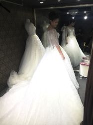 点击看大图 -韩国天使嫁衣婚纱礼服馆(上海旗舰店)
