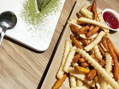 抹茶雪域蛋糕-必胜客(新中纬店)