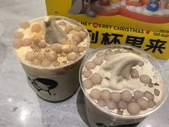 豆豆雪糕杯-喜茶(杭州滨江宝龙店)