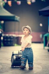 -鹿乐·亲子儿童摄影(城东翠雍新城南区店)