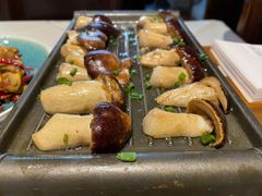香煎姬松茸-沿途四季·云南菜(建外大街店)