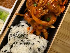 -弘彩英·烤牛舌·年糕火锅(蓝色港湾店)