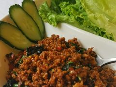 甲抛肉末-阿诺泰·泰国餐厅(紫荆店)