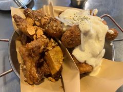 -富乐满韩国正宗炸鸡韩国料理(虹泉路店)