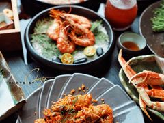 辣味黑虎虾-花潮料理艺食馆(成都万象城店)