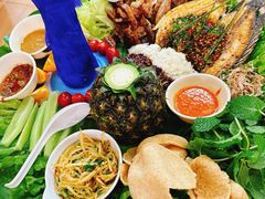-沐毫傣泐云南菜孔雀宴•手抓饭傣味烧烤(曼听公园店)