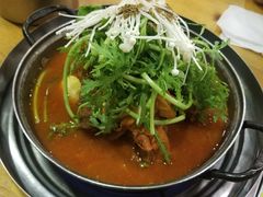 -喇喇排骨火锅·传统韩式脊骨汤(望京西园总店)