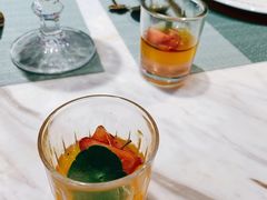 水果果冻-蜜桃花开·中西融合菜E&W(南长街店)