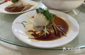 Steamed Swordfish