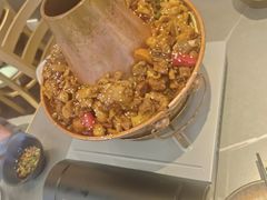 -椒椒铜炉火锅鸡(天马店)