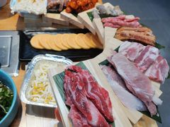 -许妈妈餐厅烤肉烧烤家常菜(明润广场店)