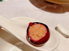 樱桃鹅肝-玫瑰厅上海菜(兴国路店)