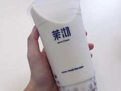 桂花乌龙奶茶-茉沏(张家港步行街店)