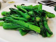 鸡油炒菜心-文记壹心鸡(宝华路店)