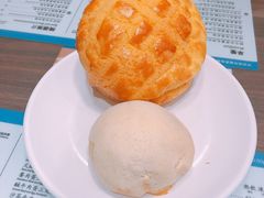 菠蘿油-敏华冰厅(德福广场店)