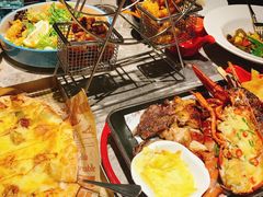 烧烤牛胸肉套餐-Gray Whale 灰鲸餐厅(北美N1店)