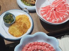 -百草滩羊清水涮羊肉(长城路店)