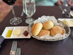 餐前面包-北京建国饭店杰斯汀法餐厅