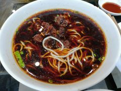 红烧牛肉面-奇芳阁·百年清真南京菜(夫子庙店)