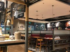 大堂-比格比萨自助(万柳华联店)