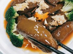 黄金汁自制黑豆腐-寻味顺德·珍之宝酒楼(银钻店)