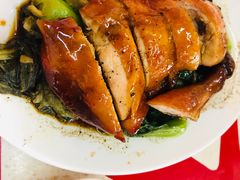 蜜汁烧鸡腿饭-程记烧腊快餐店(松园南街店)