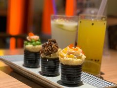 达摩三珠脆脆丸子-西月山居匠心创意料理(江汉路新佳丽广场店)