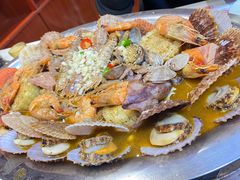 -大锅强·蒸海鲜青岛菜(吾悦广场店)