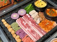-韩阳王石板烤肉