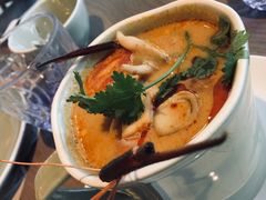 大头虾冬荫功汤-CHINCHIN 青青·泰国料理(万象食家店)