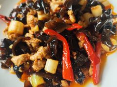鱼香肉丝-我家小院川菜馆(杨家湾地铁站店)
