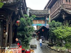 -崇州市街子古镇