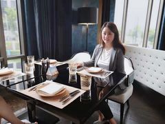 靠窗位-上海苏宁宝丽嘉酒店·Cafe Bellagio西餐厅