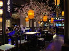 大堂-绿茶餐厅(西湖银泰百货店)