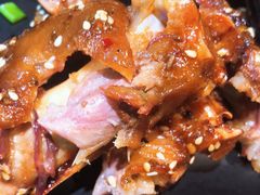 烤猪蹄-二旗里烧烤·烤羊排(龙域店)