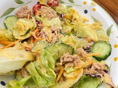 美味金枪鱼色拉-萨莉亚意式餐厅(金隅嘉品mall店)