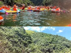 -安吉龙王山峡谷漂流