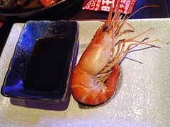 白灼虾-钳真多钓虾馆·小龙虾海鲜烧烤(九六广场店)