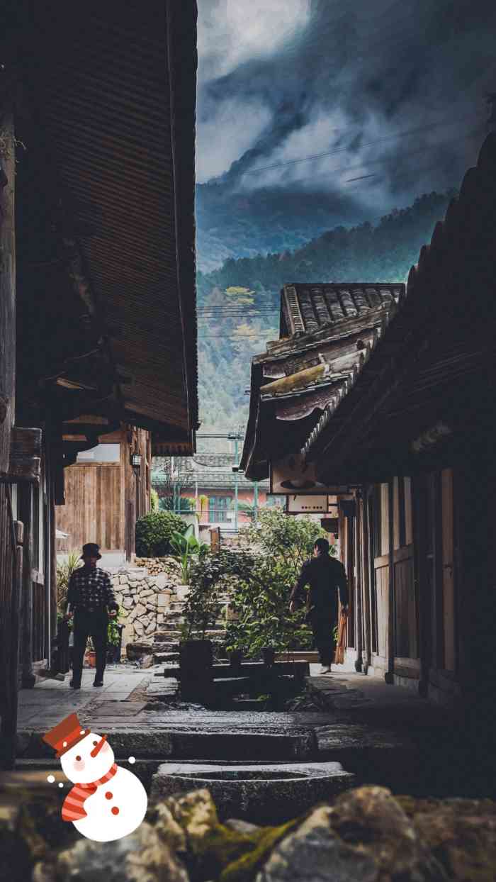 杜棠古村-"从福州出发开了一个小时车程才到,附近没有.