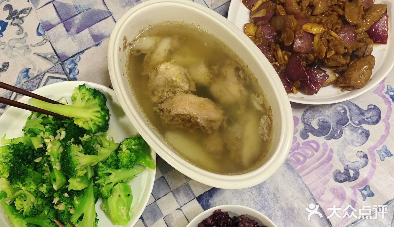我的一周菜谱